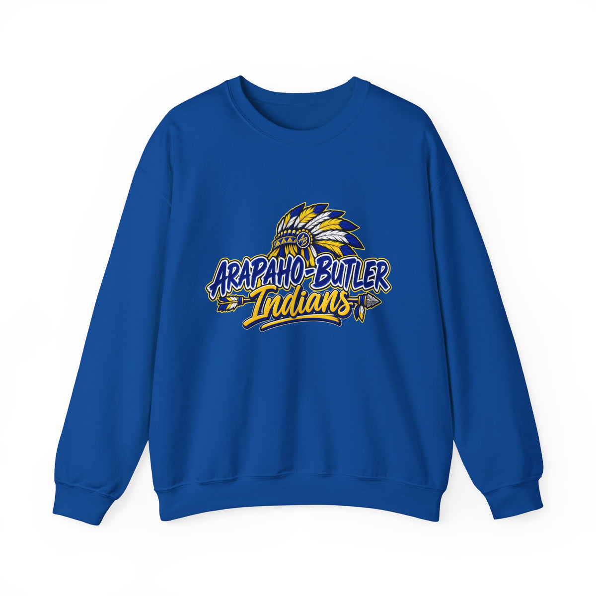 Crewneck Sweatshirt — Arapaho-Butler Indians
