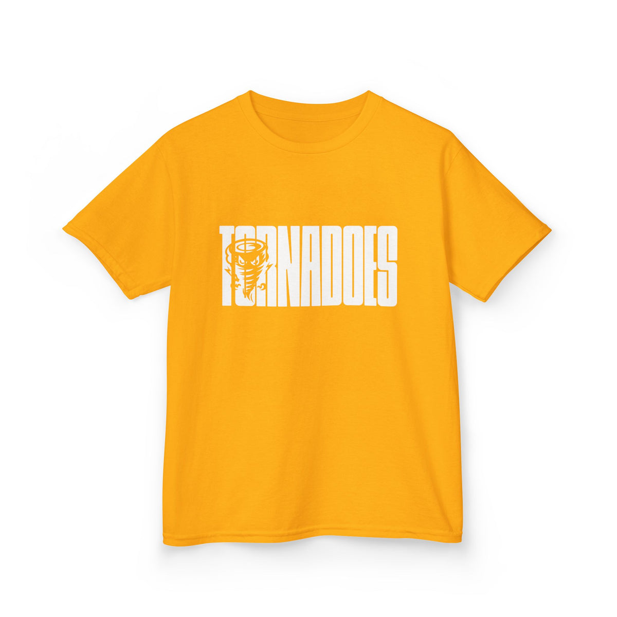 Tornadoes Kids Tee — Bold Storm Logo Youth T‑Shirt