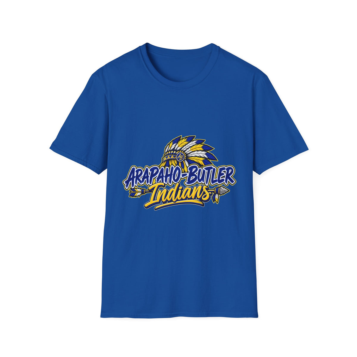 Arapaho-Butler Indians T-Shirt —School Spirit Tee