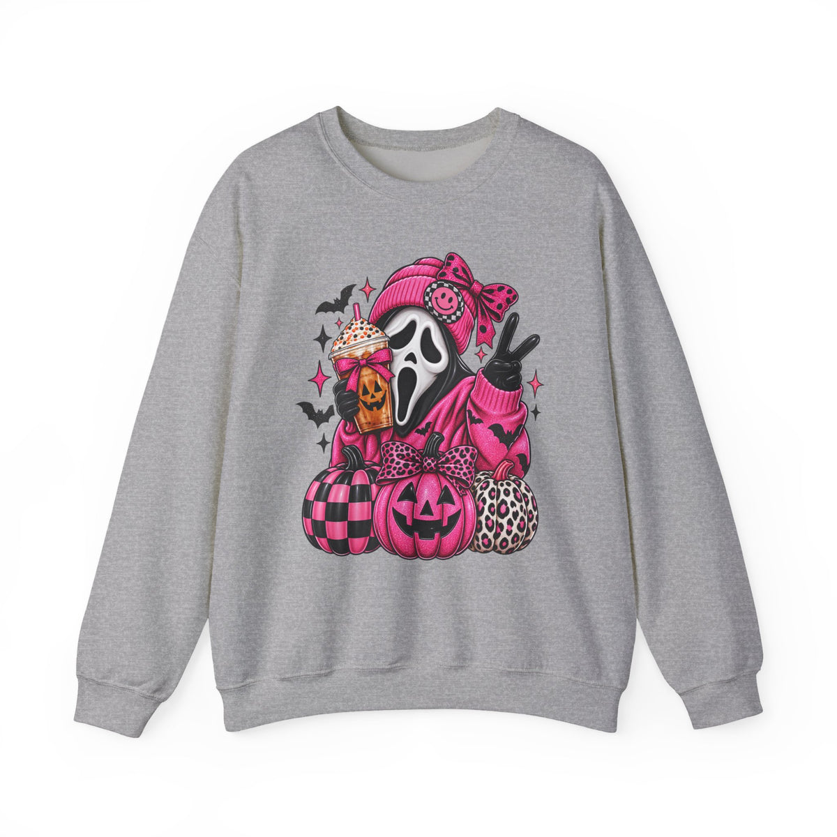 Halloween Ghost Crewneck Sweatshirt