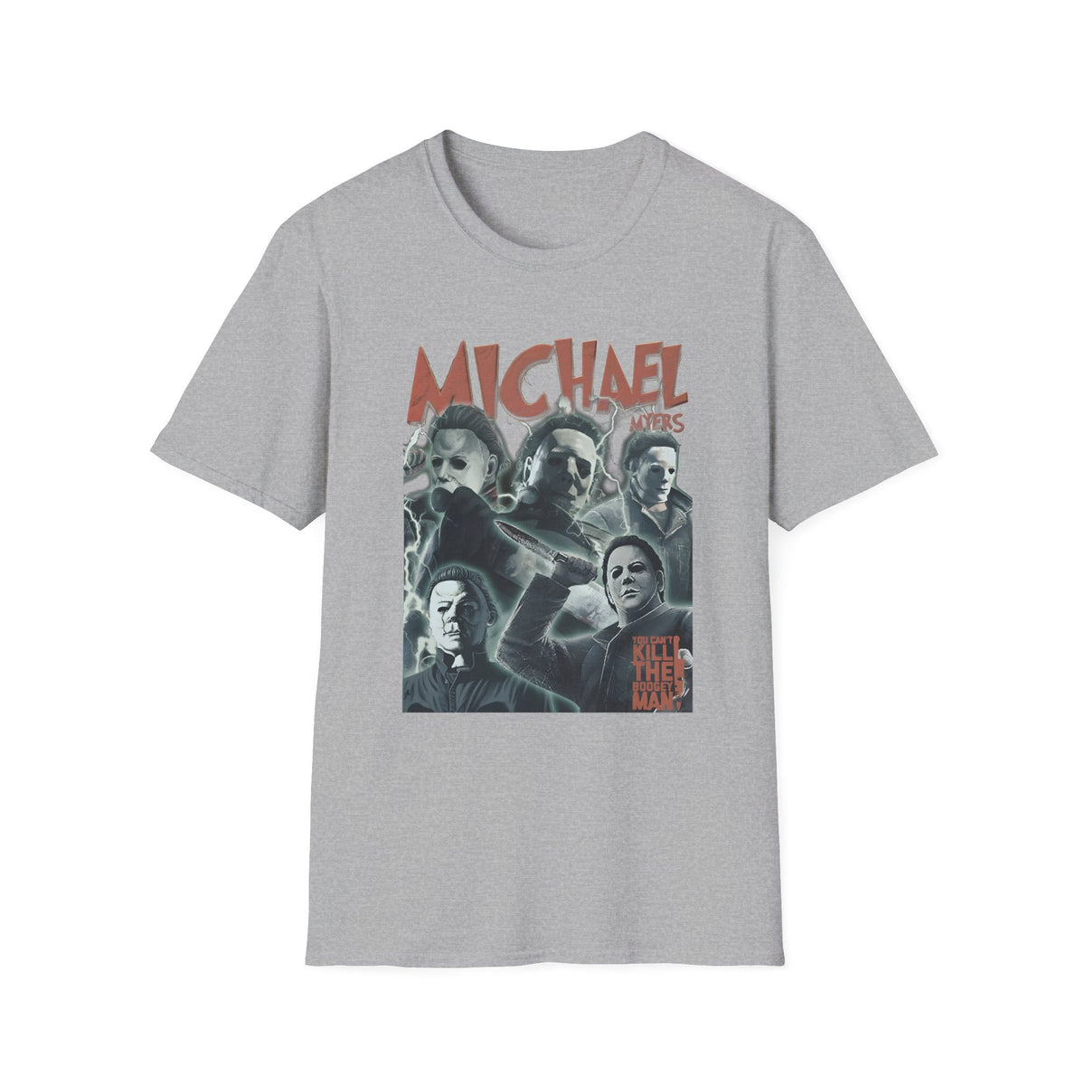 Michael Myers Horror Tee — Vintage Slasher Movie T-Shirt