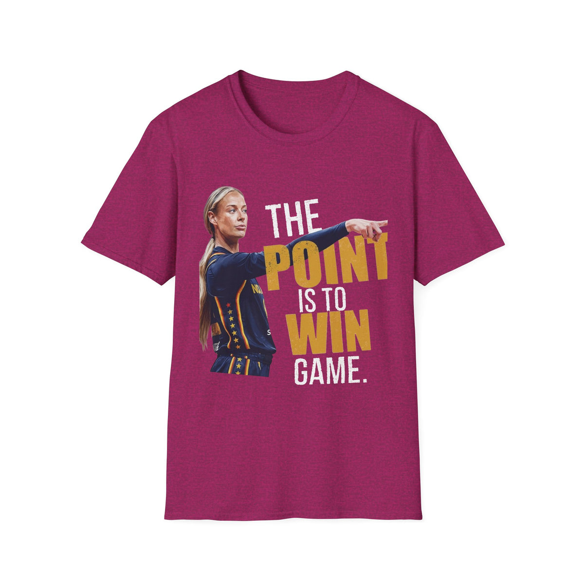 "The point is to Win the Game" Sophie Cunningham