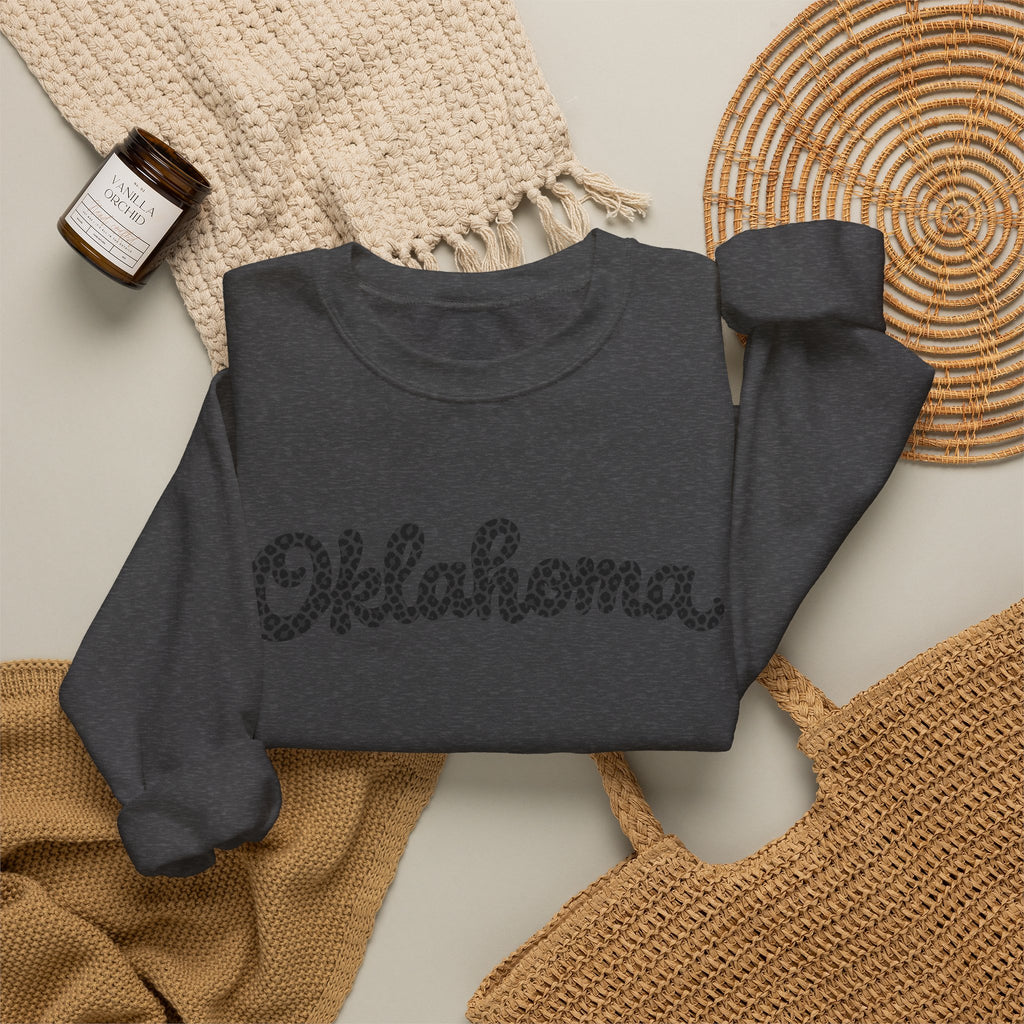 Oklahoma Script Crewneck Sweatshirt