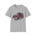 Red Tornadoes Soccer T-Shirt — Clinton Team Logo Tee