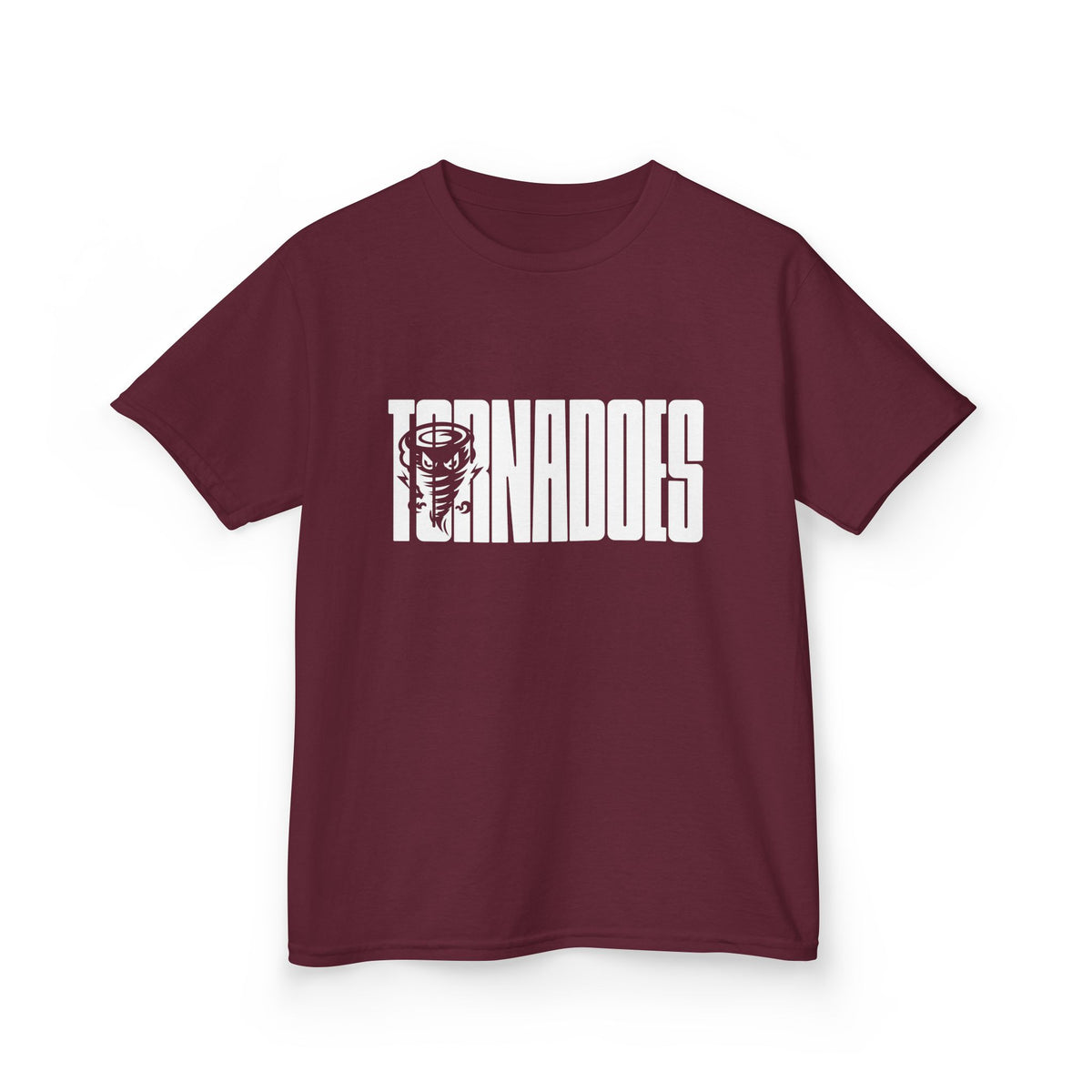 Tornadoes Kids Tee — Bold Storm Logo Youth T‑Shirt