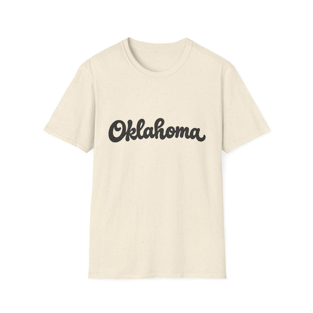 Oklahoma Script T-Shirt — Retro State Pride Tee