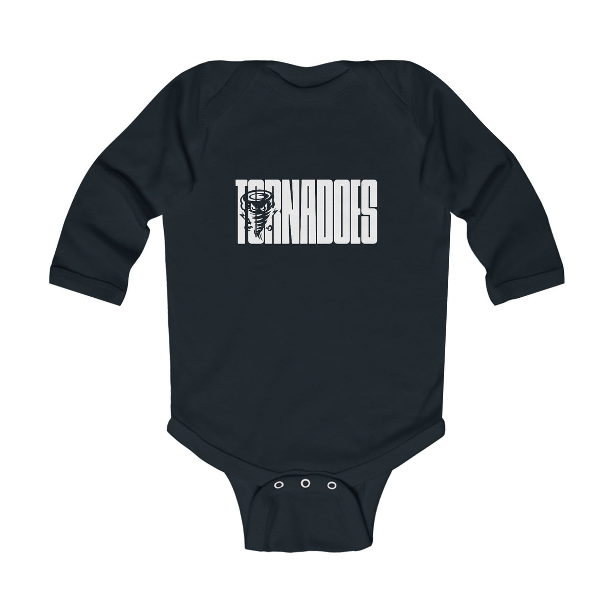 Infant Bodysuit - 'Invaders' Retro Arcade Baby Long Sleeve Onesie