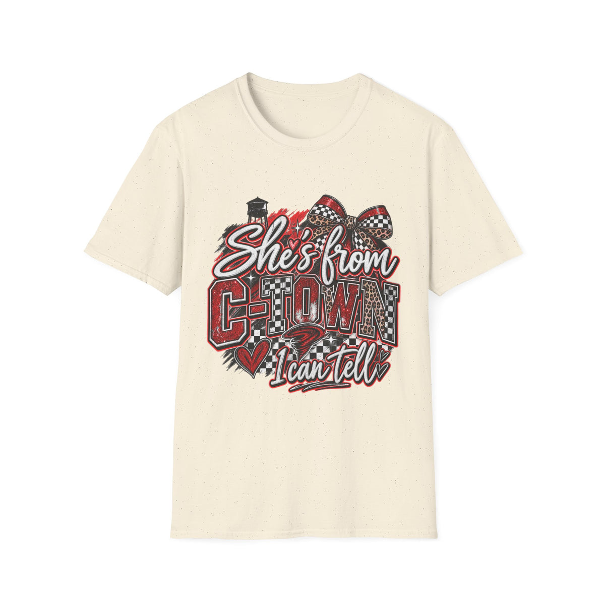 She's From C-Town Graphic Tee