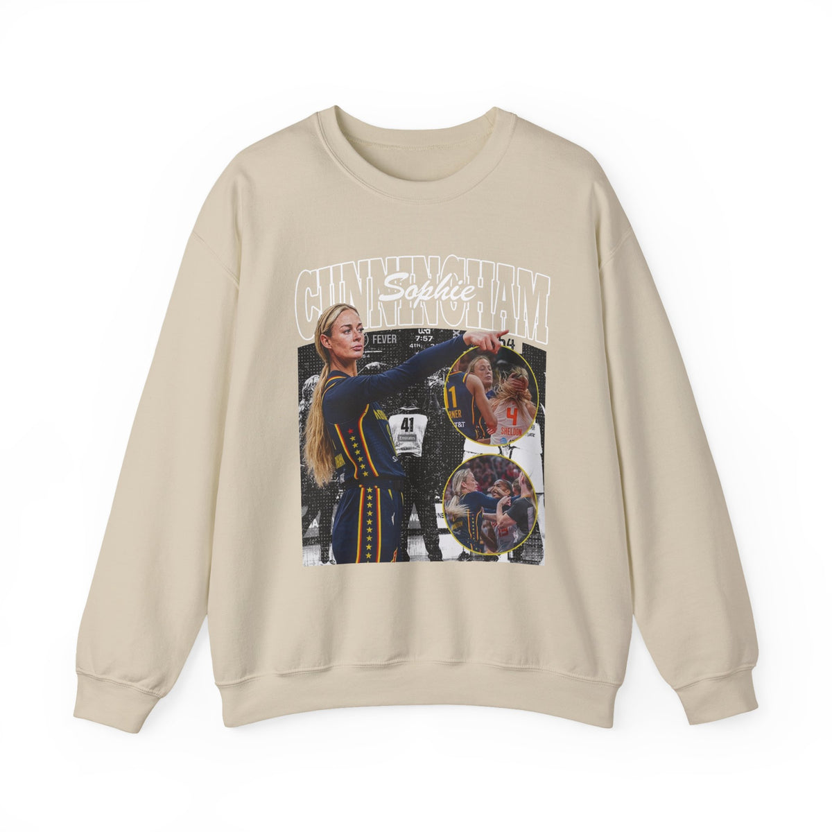 Sophie Cunningham Champion Crewneck Sweatshirt — Inspirational Women’s Gymnast Print