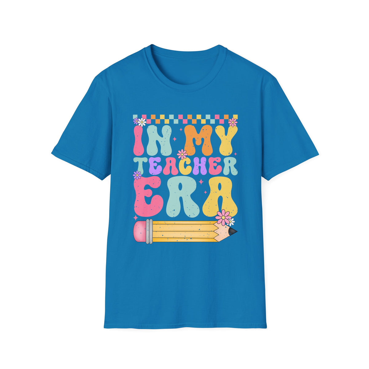 Retro 'In My Teacher Era' Graphic T-Shirt — Cute Teacher Appreciation Tee