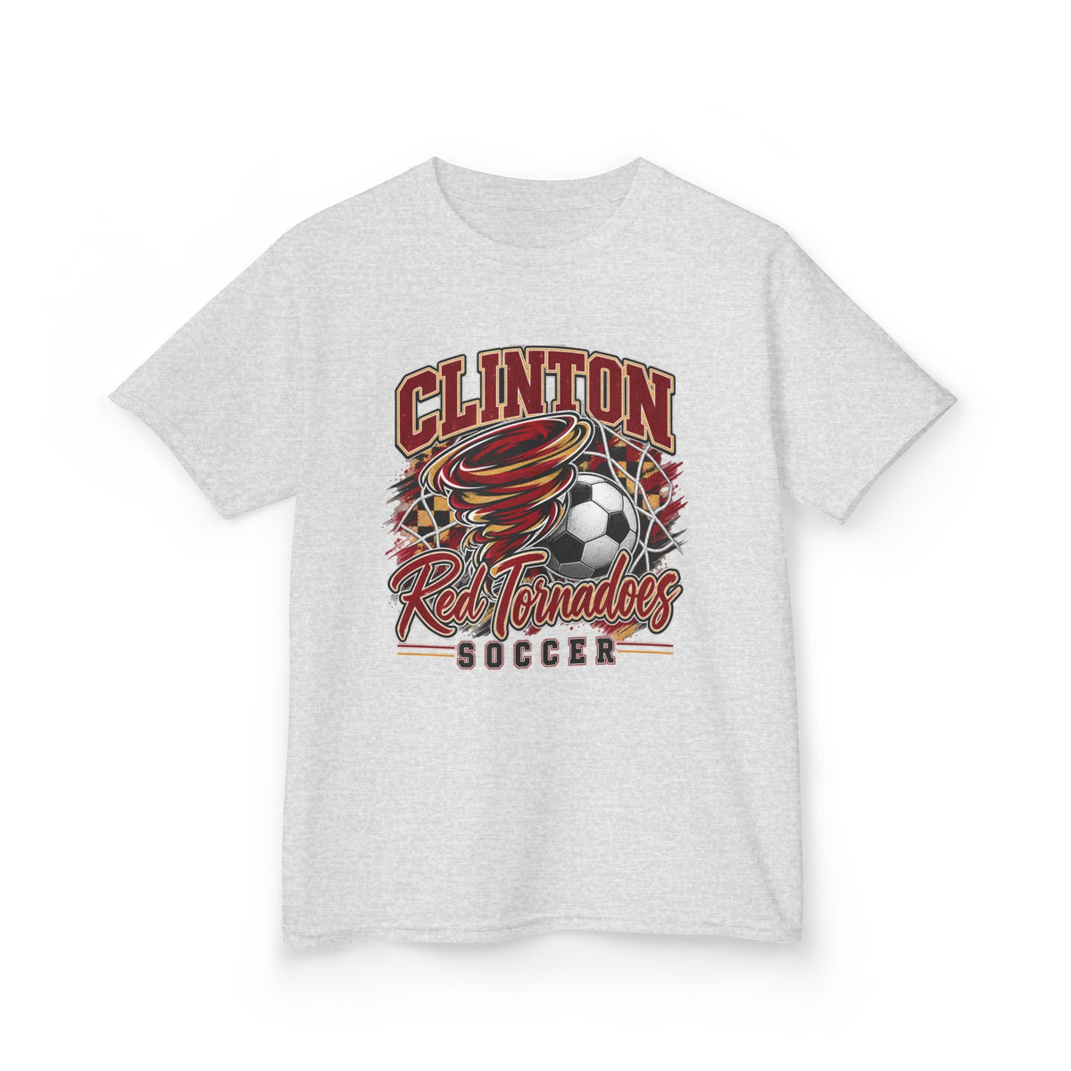 Clinton Red Tornadoes Kids Soccer Tee