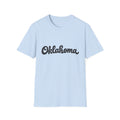 Oklahoma Script T-Shirt — Retro State Pride Tee