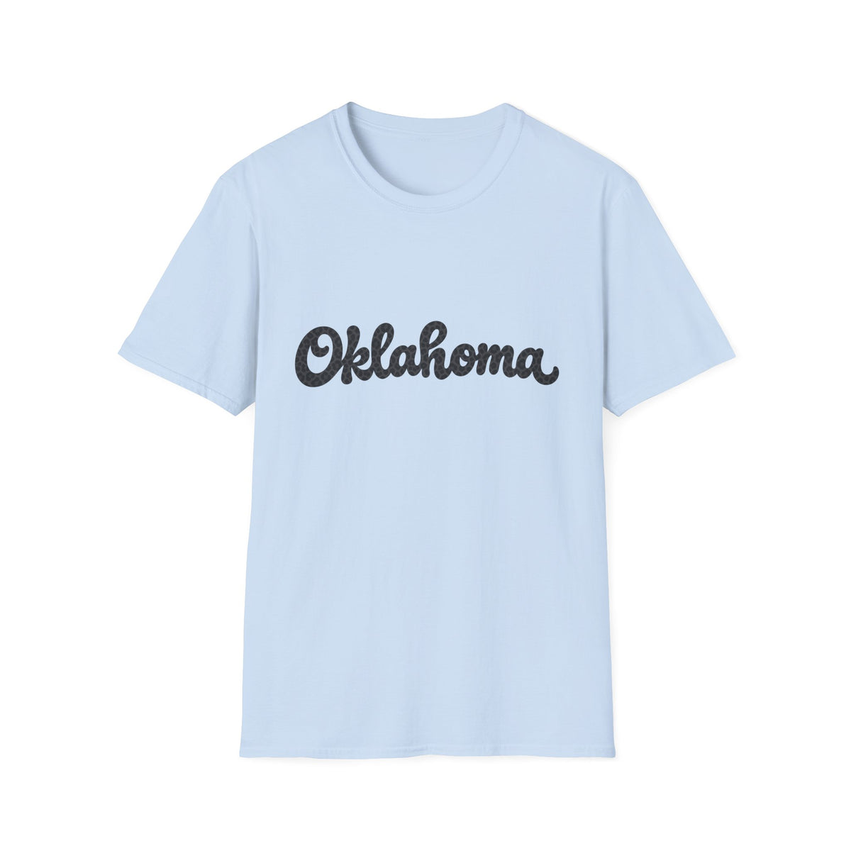 Oklahoma Script T-Shirt — Retro State Pride Tee