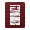 Sherpas Vertical Logo Sherpa Fleece Blanket – Cozy Team-Inspired Throw