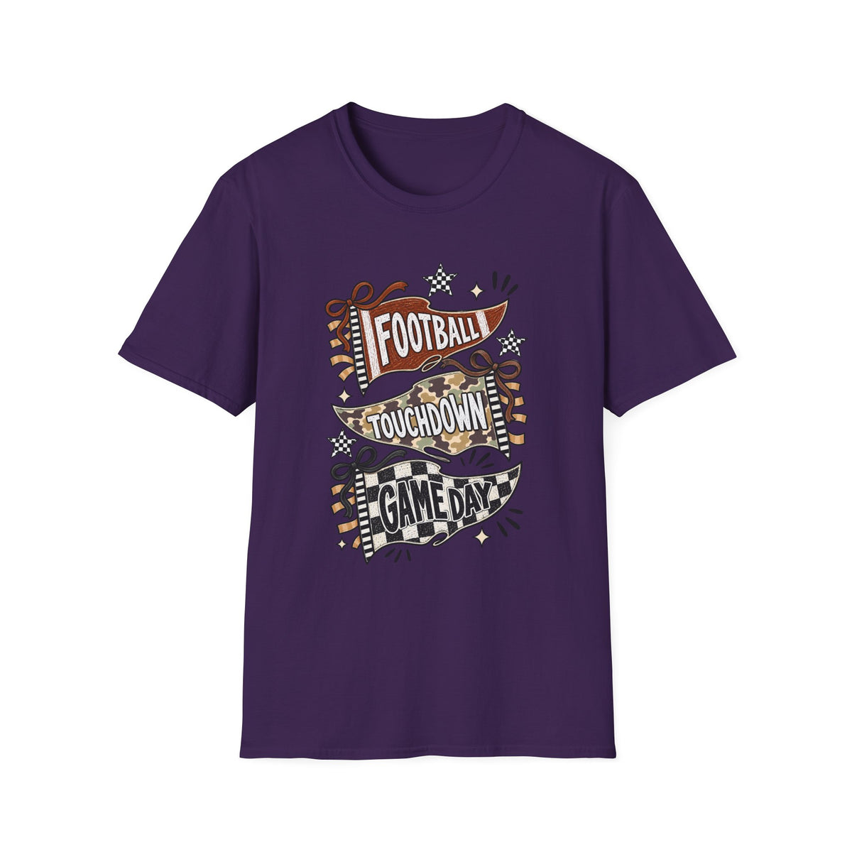 Football Touchdown Game Day T-Shirt