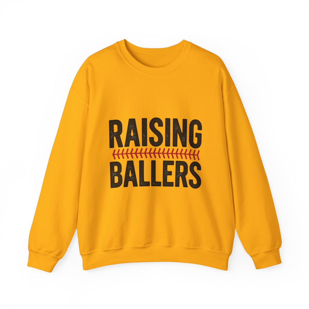 Raising Ballers Baseball Crewneck Sweatshirt