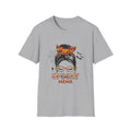 Spooky Mama T-Shirt — Halloween Pumpkin Headband Tee