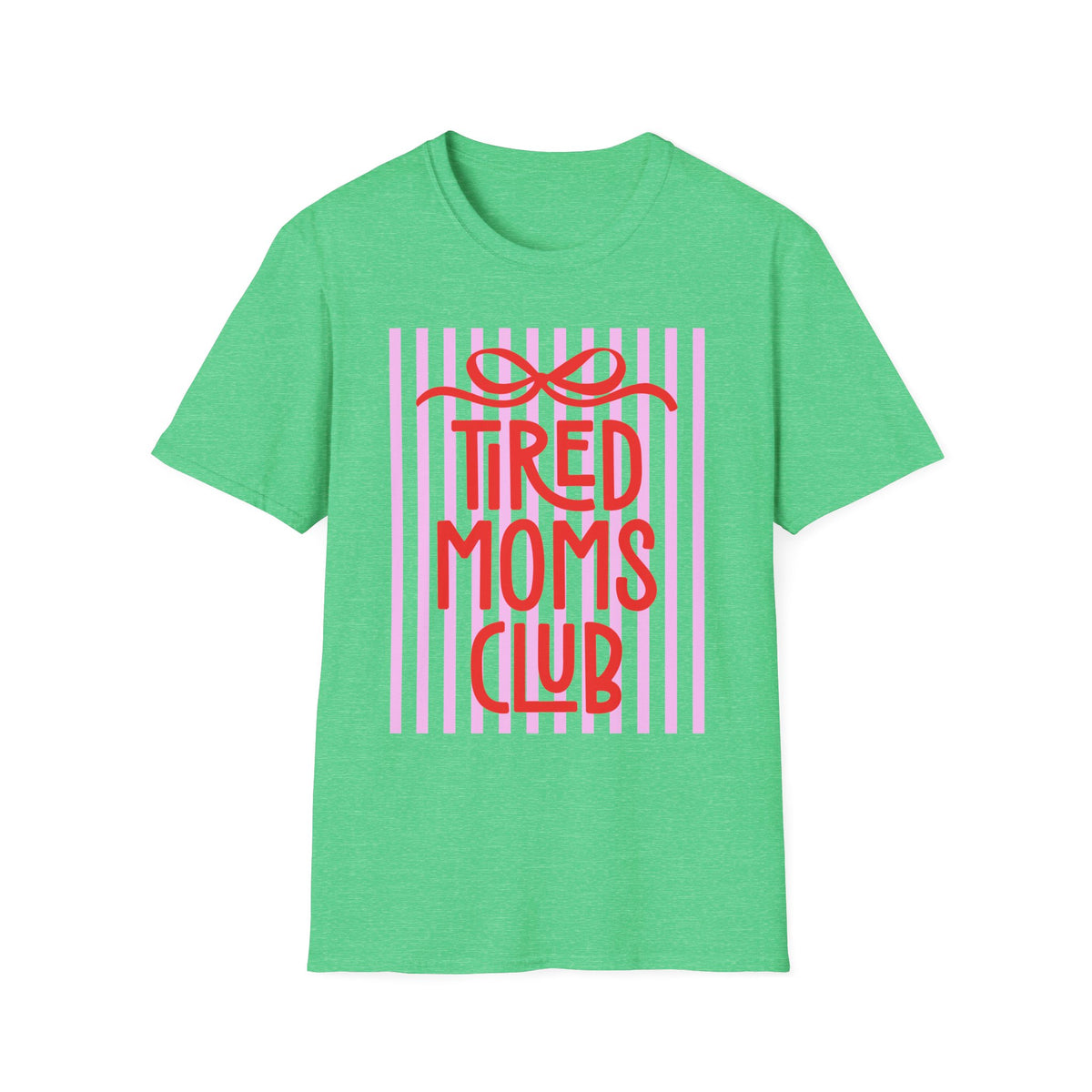 Tired Moms Club T-Shirt – Funny Mom Life Graphic Tee