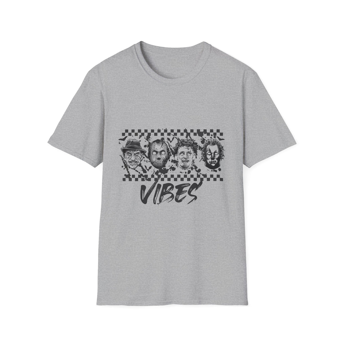 Horror Clown Vibes T-Shirt