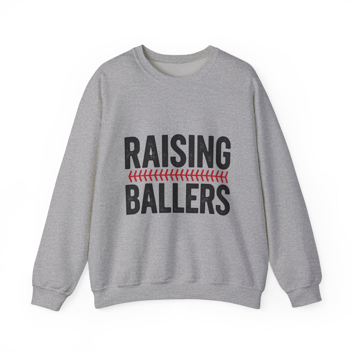 Raising Ballers Baseball Crewneck Sweatshirt