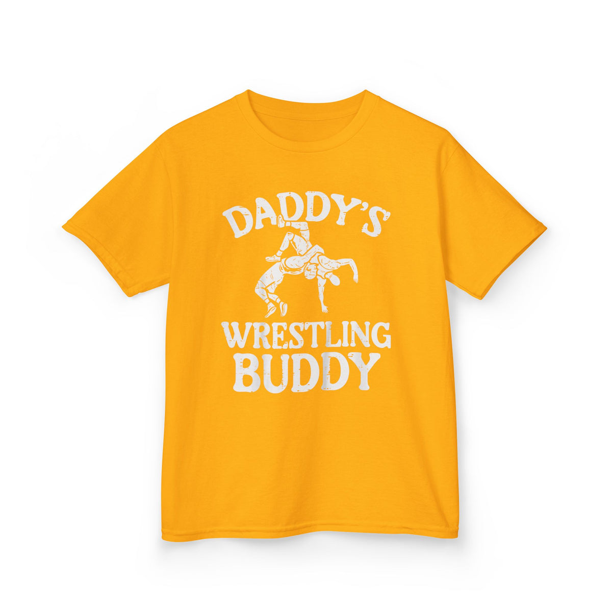 Kids 'Daddy's Wrestling Buddy' Tee - Youth Wrestling Shirt