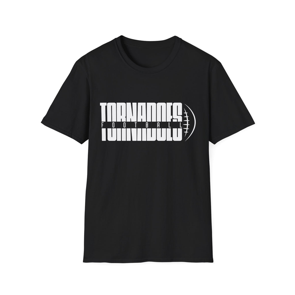 Tornadoes Football T-Shirt — Bold Team Logo Tee