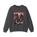 Scream Collage Sweatshirt — Retro Horror Movie Mask Graphic