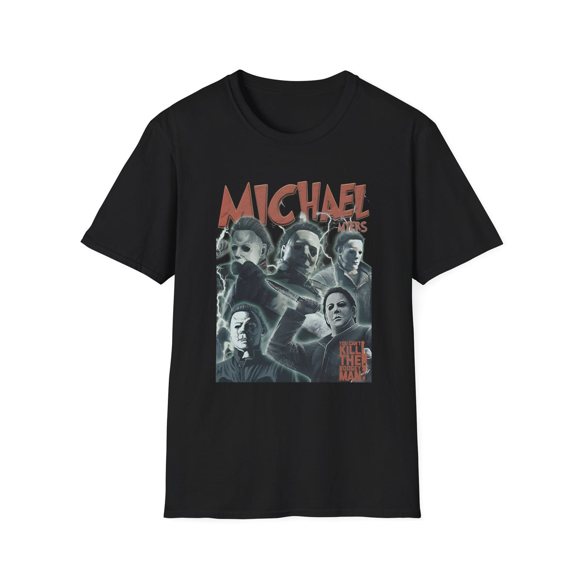 Michael Myers Horror Tee — Vintage Slasher Movie T-Shirt