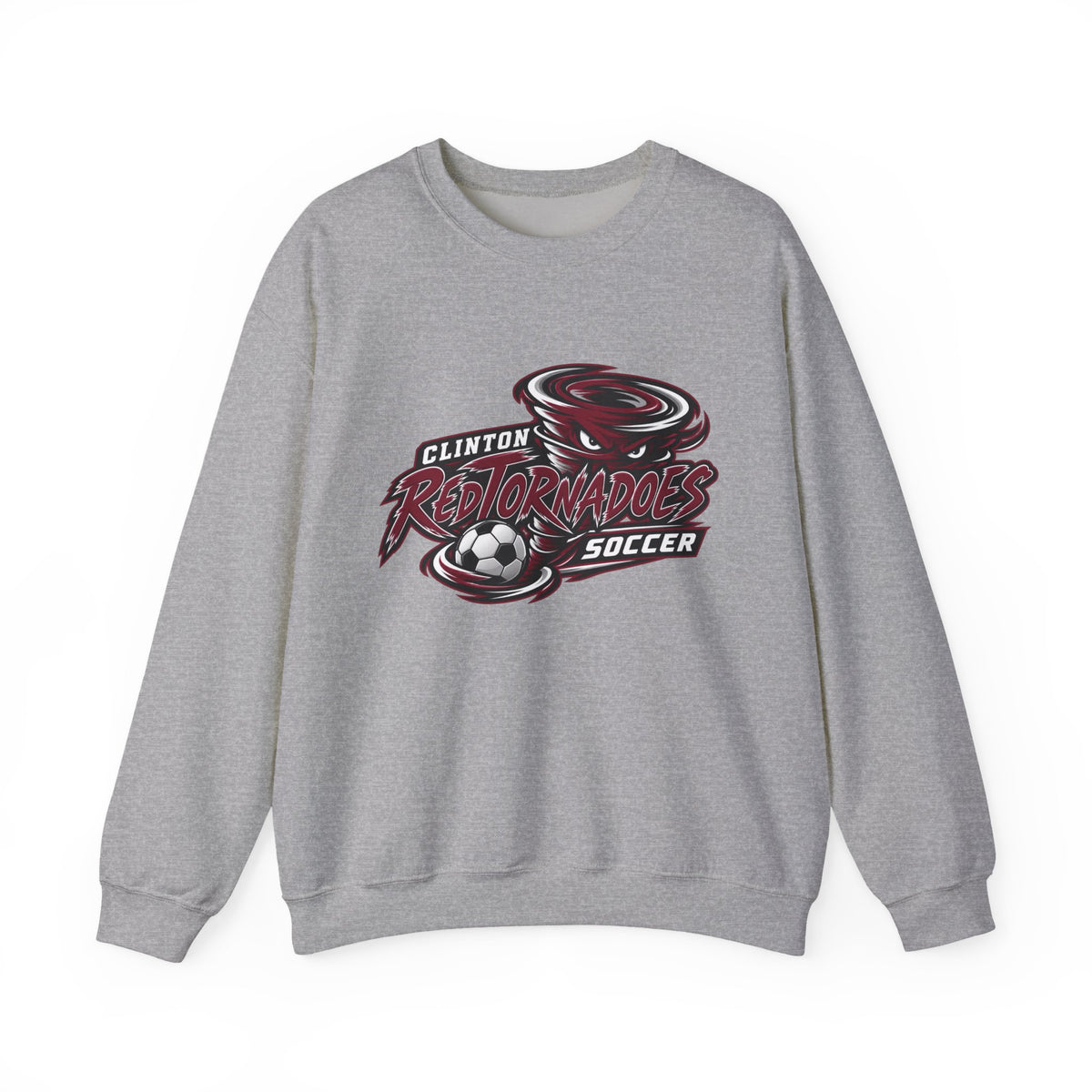 Clinton Reptornadoes Soccer Crewneck Sweatshirt