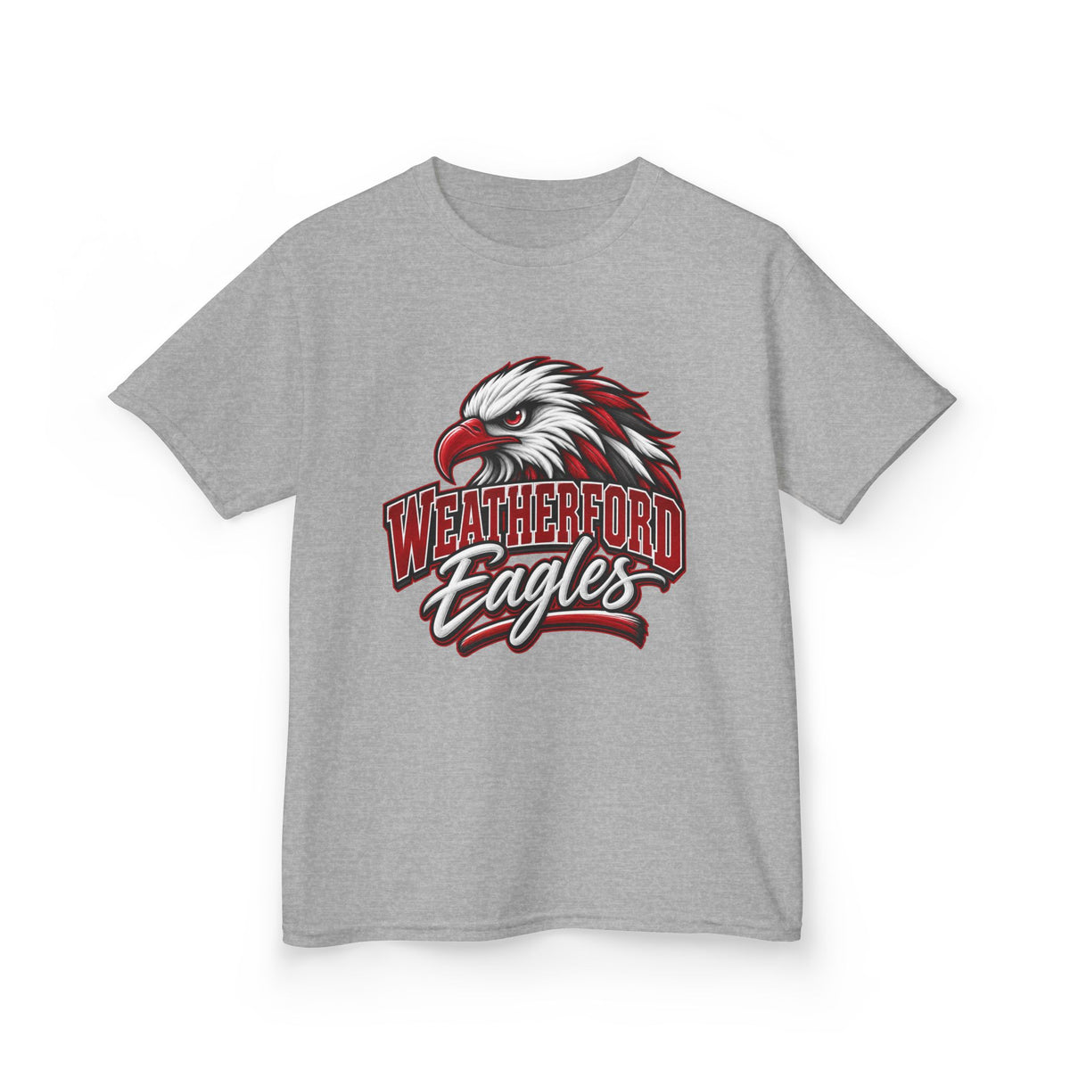 Weatherford Eagles Kids T‑Shirt — Youth School Mascot Tee