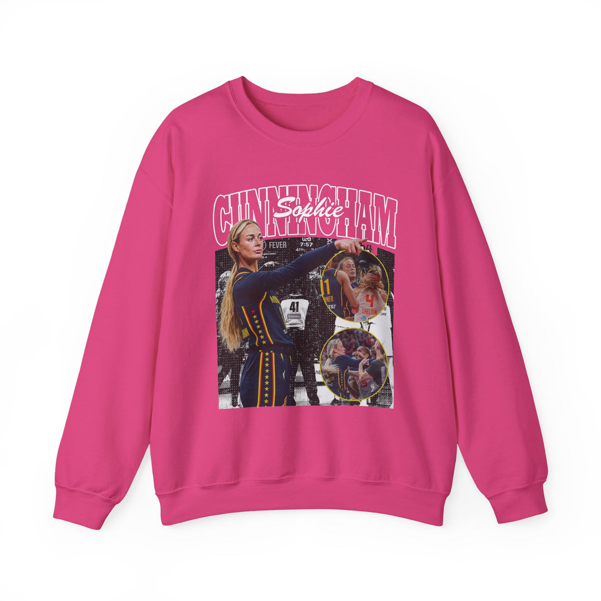 Sophie Cunningham Champion Crewneck Sweatshirt — Inspirational Women’s Gymnast Print