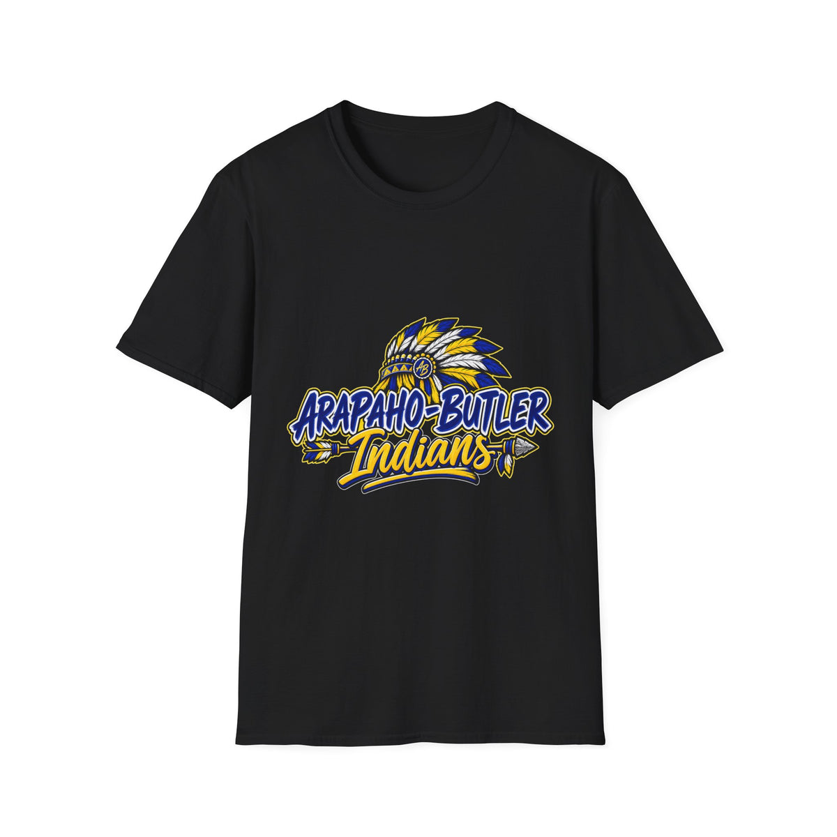 Arapaho-Butler Indians T-Shirt —School Spirit Tee