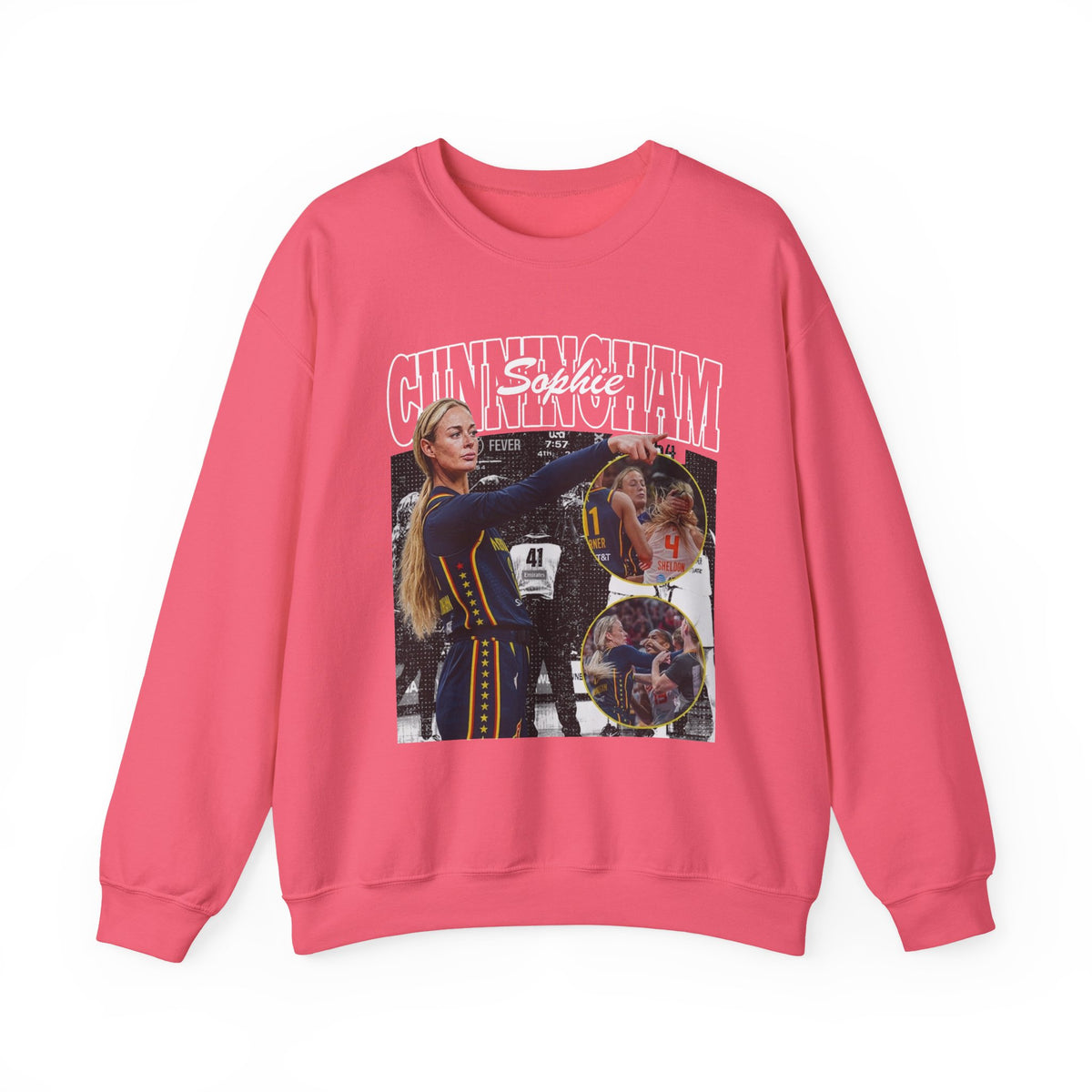 Sophie Cunningham Champion Crewneck Sweatshirt — Inspirational Women’s Gymnast Print