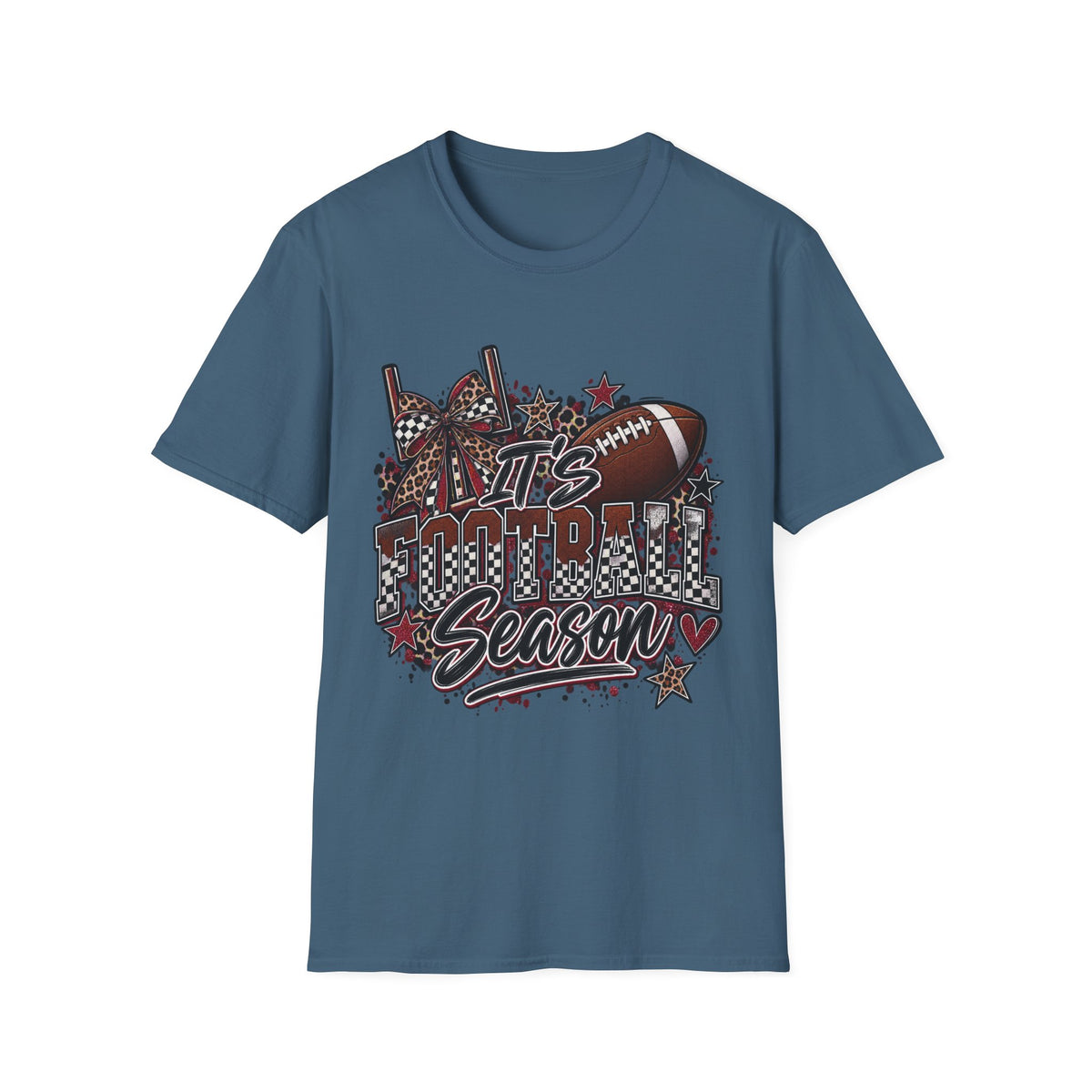 Football Season Graphic T-Shirt – "It's Football Season" Game Day Tee