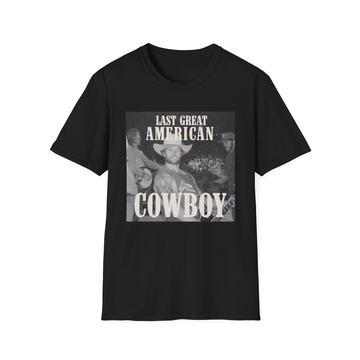 Last Great American Cowboy T-Shirt — Vintage Rodeo Western Graphic Tee