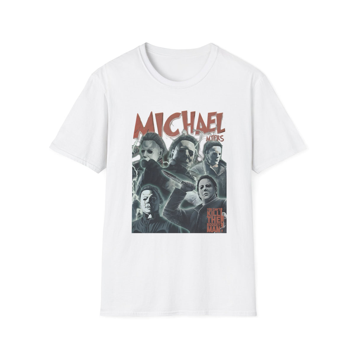 Michael Myers Horror Tee — Vintage Slasher Movie T-Shirt