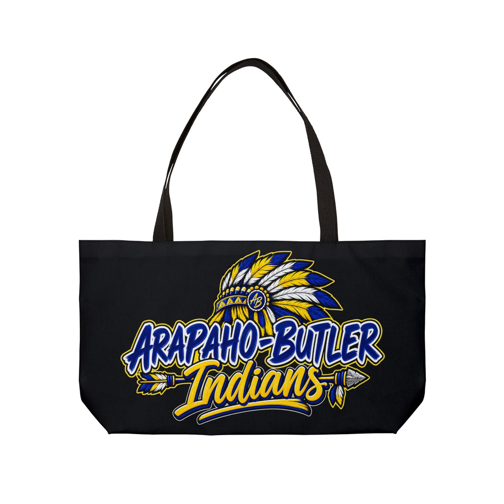 Arapaho-Butler Indians Weekender Tote Bag — School Spirit Travel/Beach Tote
