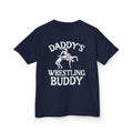 Kids 'Daddy's Wrestling Buddy' Tee - Youth Wrestling Shirt