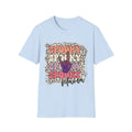 Spooky Mama Leopard Halloween T-Shirt