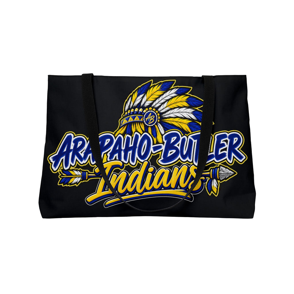 Arapaho-Butler Indians Weekender Tote Bag — School Spirit Travel/Beach Tote