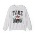 Take Down Season Wrestling Crewneck Sweatshirt