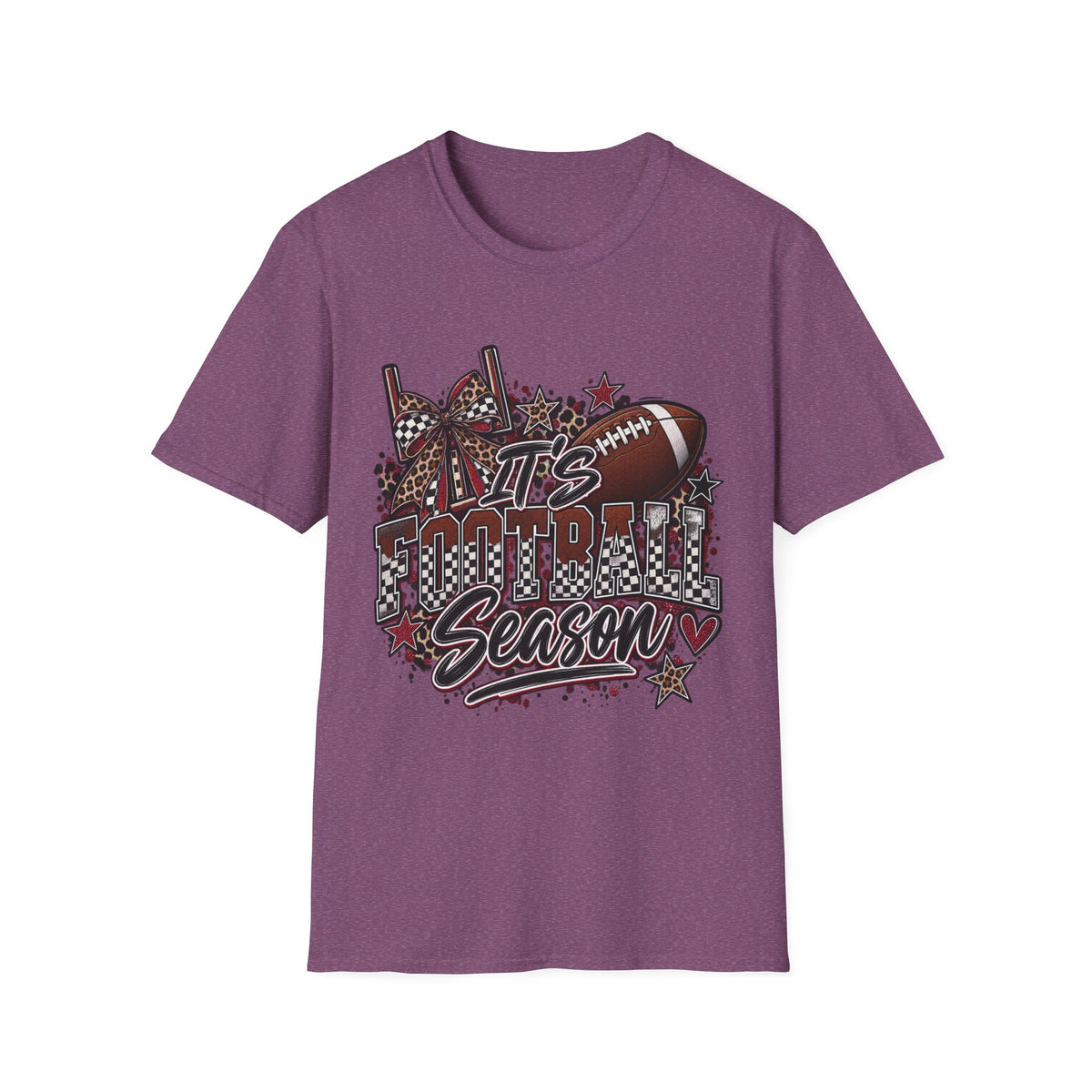 Football Season Graphic T-Shirt – "It's Football Season" Game Day Tee