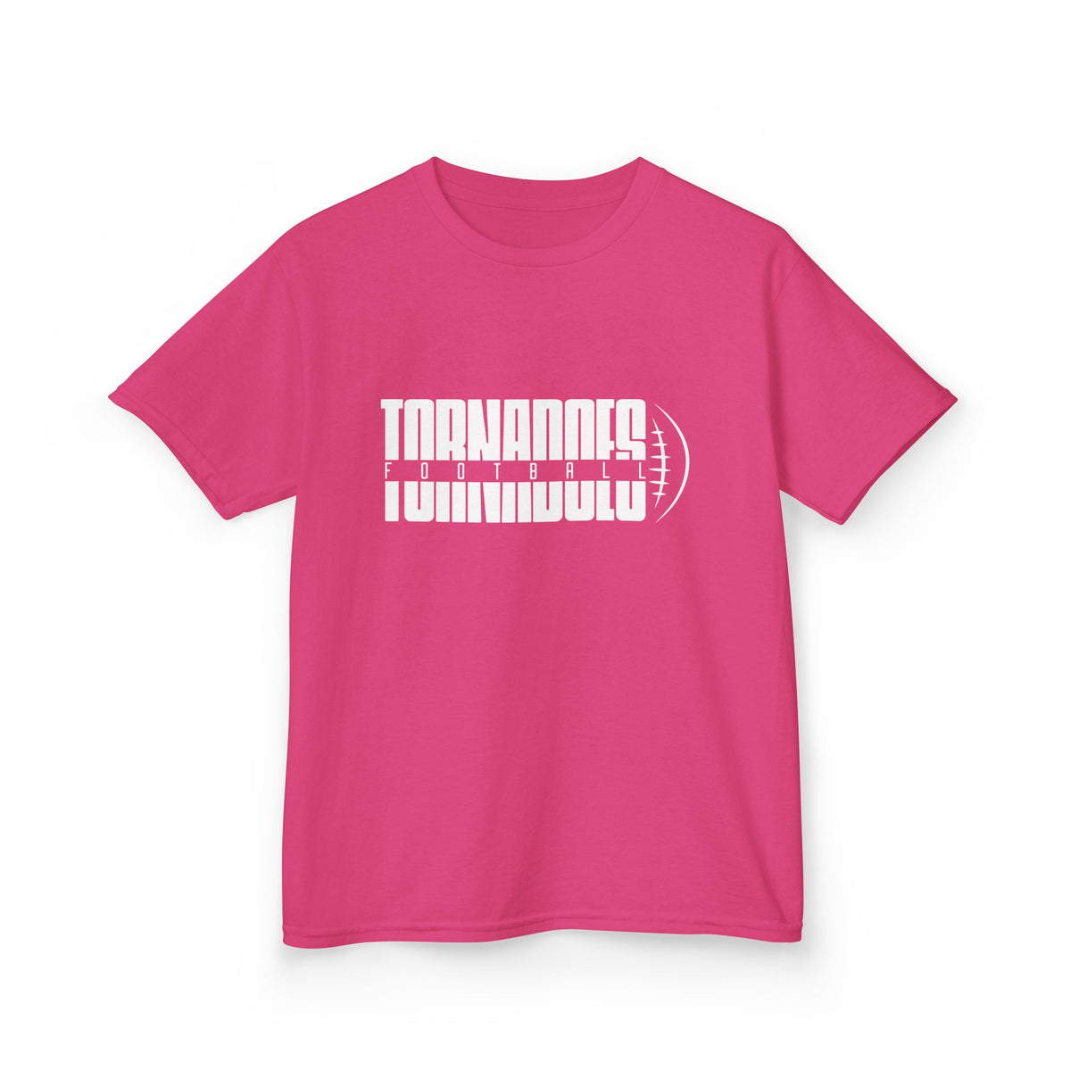 Kids Heavy Cotton™ Tee 'Tornadoes Football'