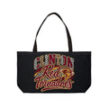 Weekender Tote - Clinton Red Tornadoes School Spirit Bag