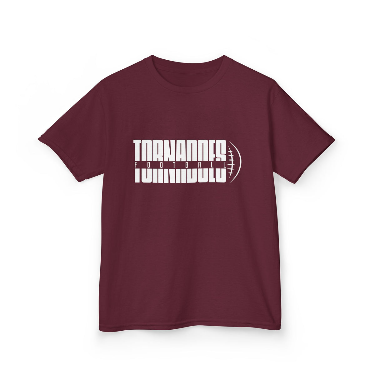 Kids Heavy Cotton™ Tee 'Tornadoes Football'