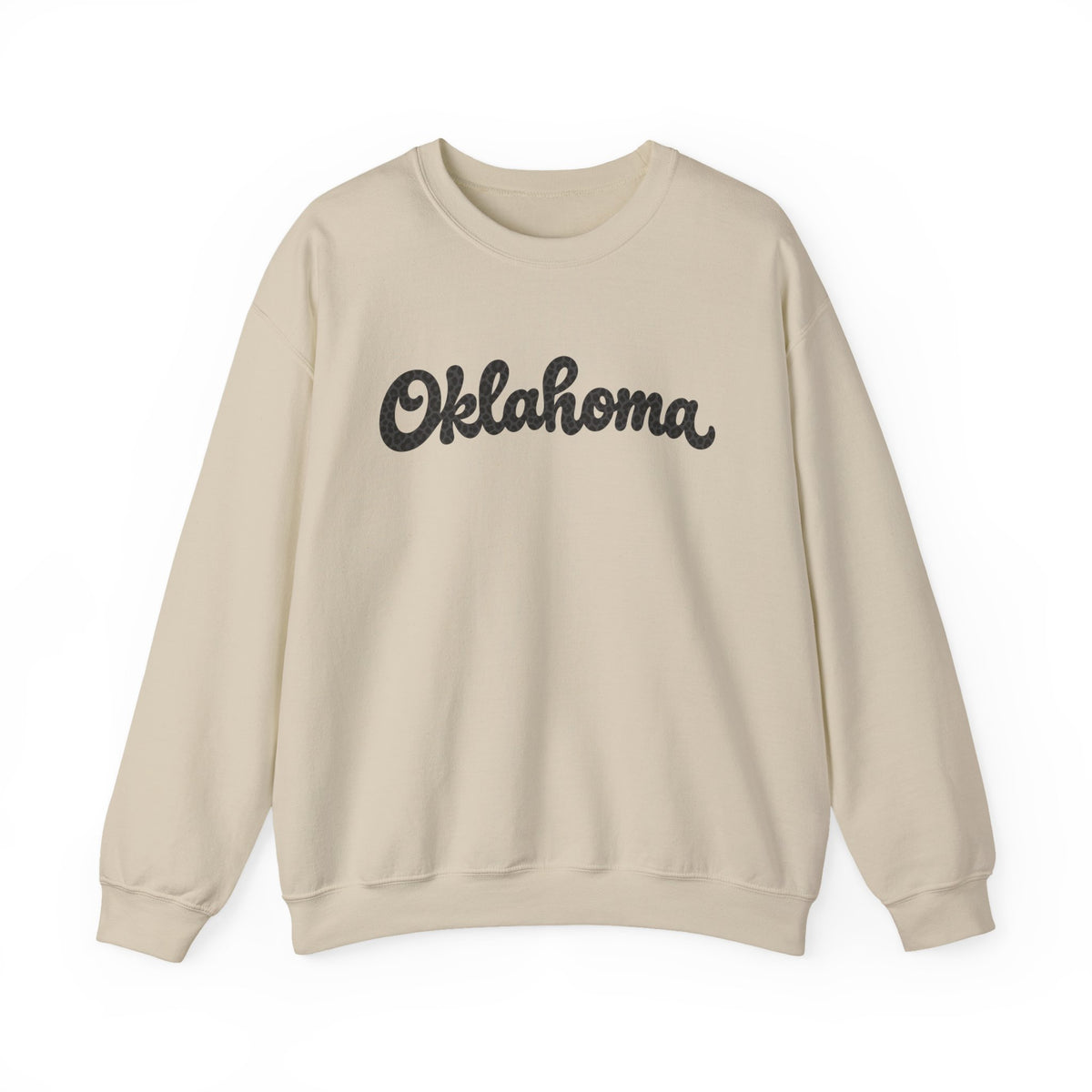Oklahoma Script Crewneck Sweatshirt