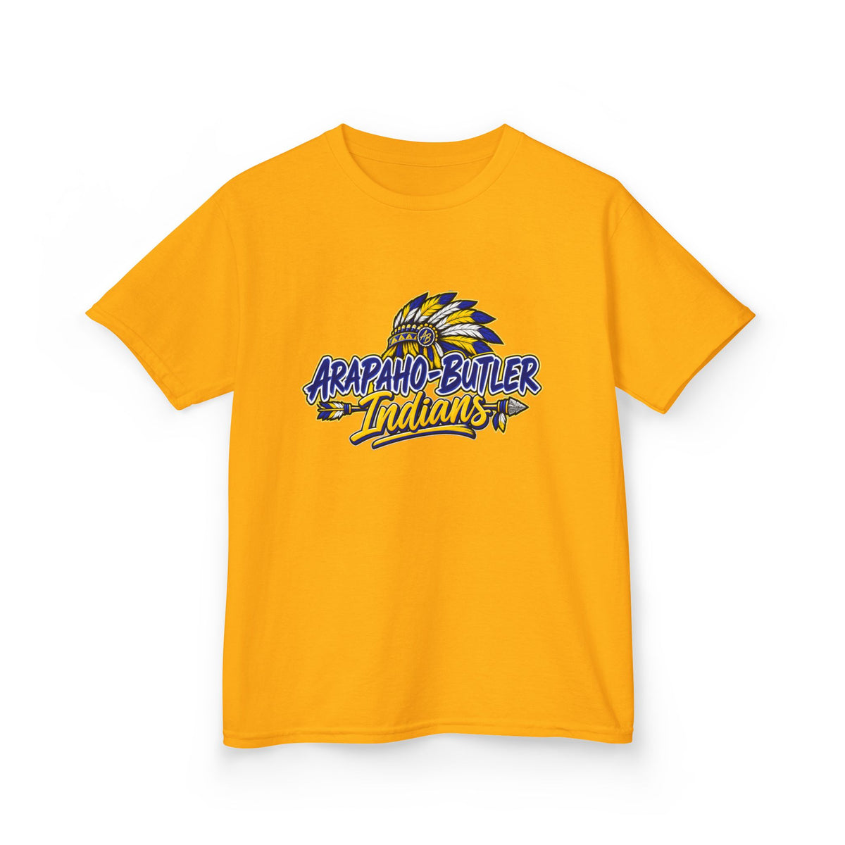 Arapaho-Butler Indians Kids T‑Shirt — School Spirit Tee