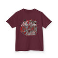 Kids Tee — "She's From C-Town I can tell"