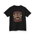 Kids "Friday Night Lights" Football Tee — Youth Game Day Shirt