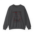 Horror Movie Collage Sweatshirt — Vintage Slasher Graphic Crewneck